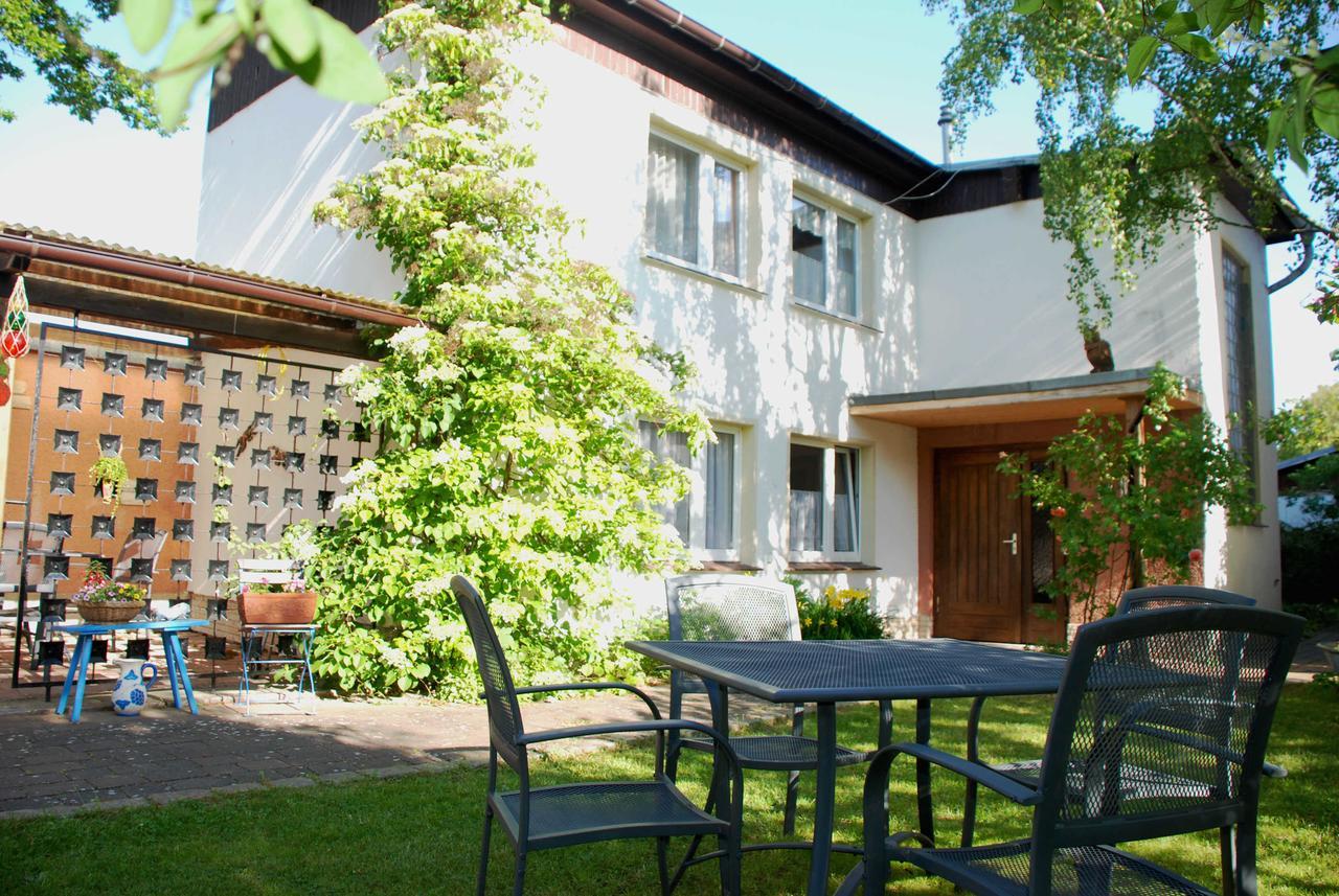 Ferienwohnungen Am Heideweg Baabe Exterior photo